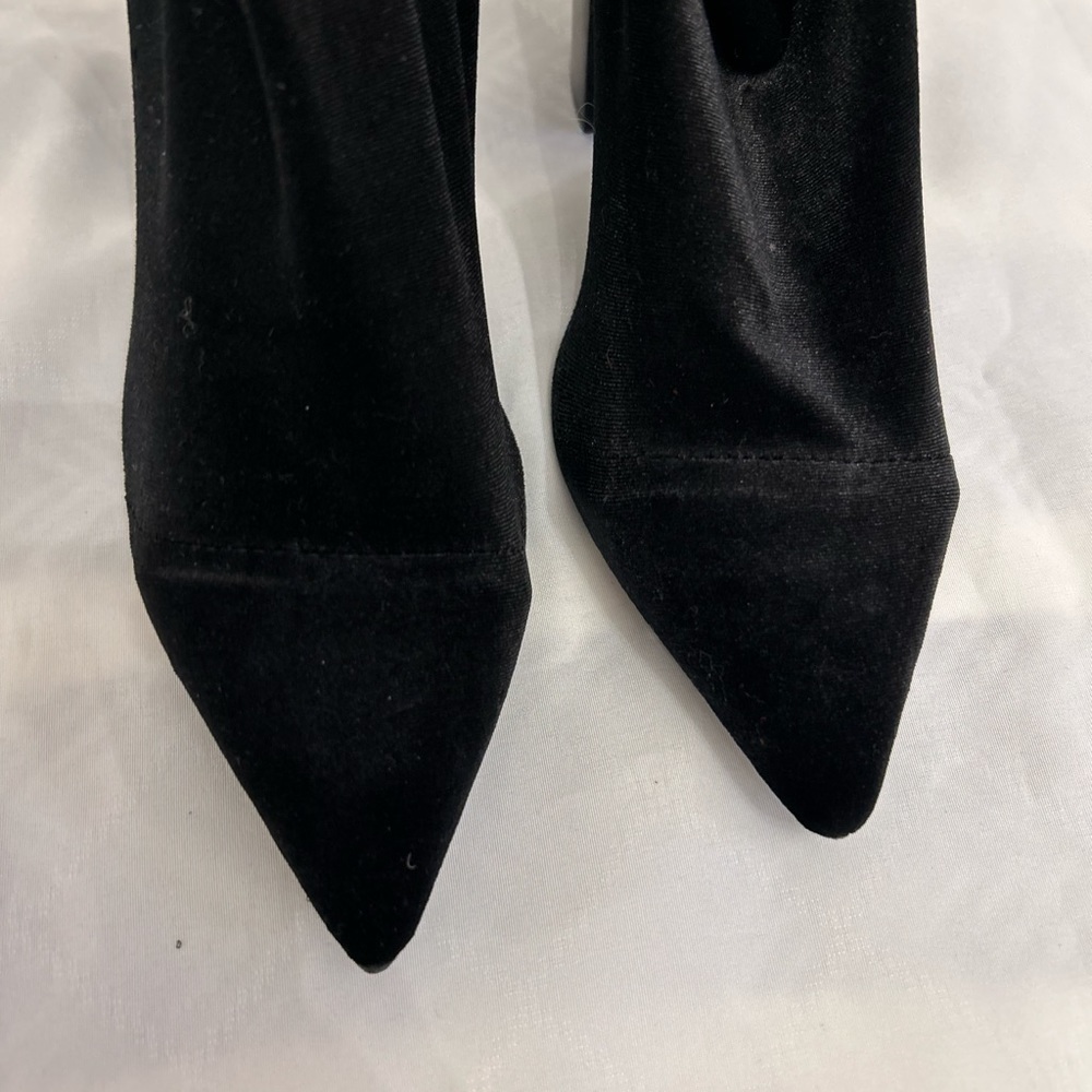 Tony Bianco Black Ankle Boots - Picture 2 of 6